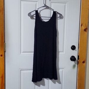 Olivia Rae Black Tank Dress